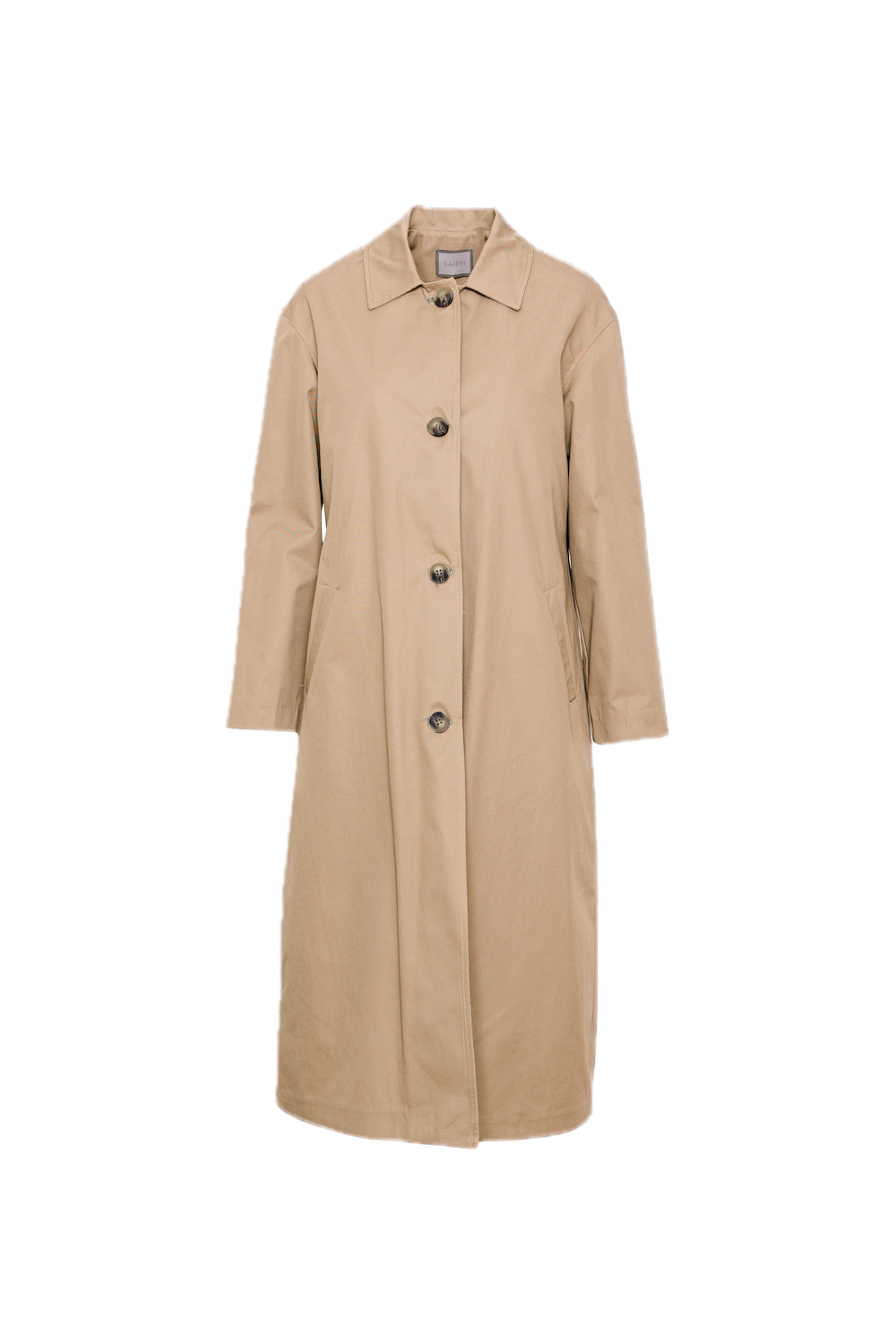 Saiph beige trench jacket
