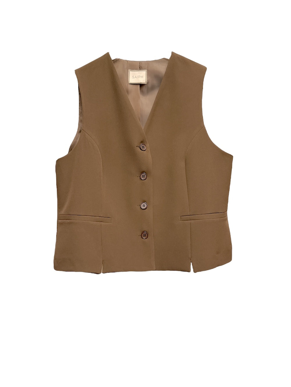 Saiph brown vest