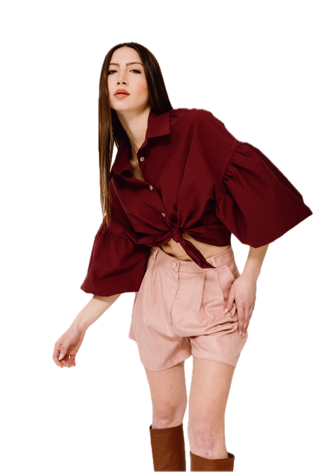 Saiph pink short