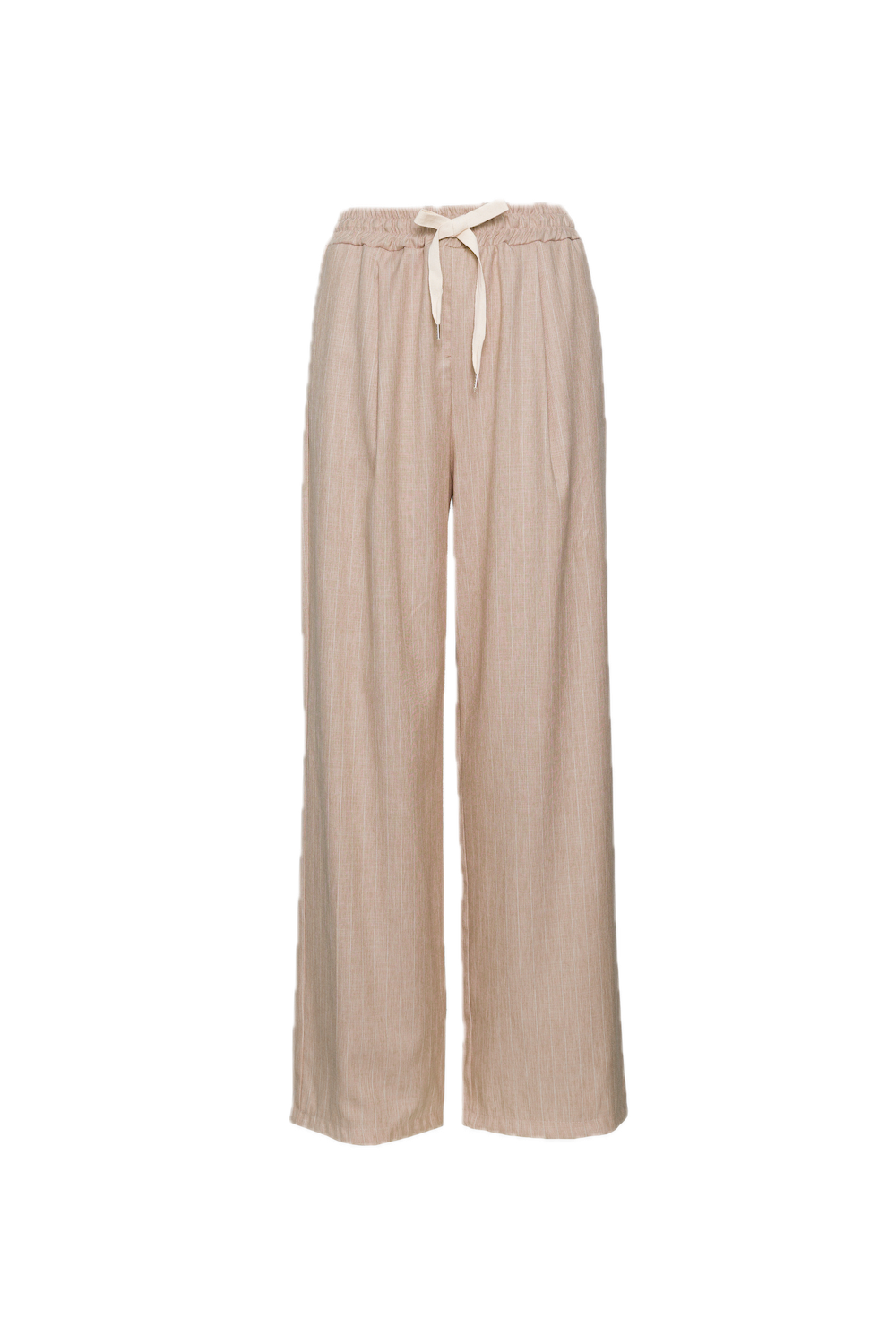 Saiph beige pinstriped pants