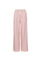 Saiph pink pinstriped pants