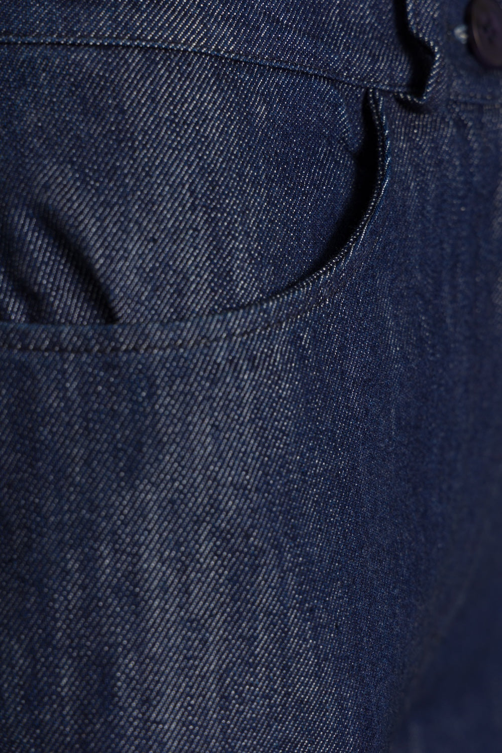 Saiph blue jeans short