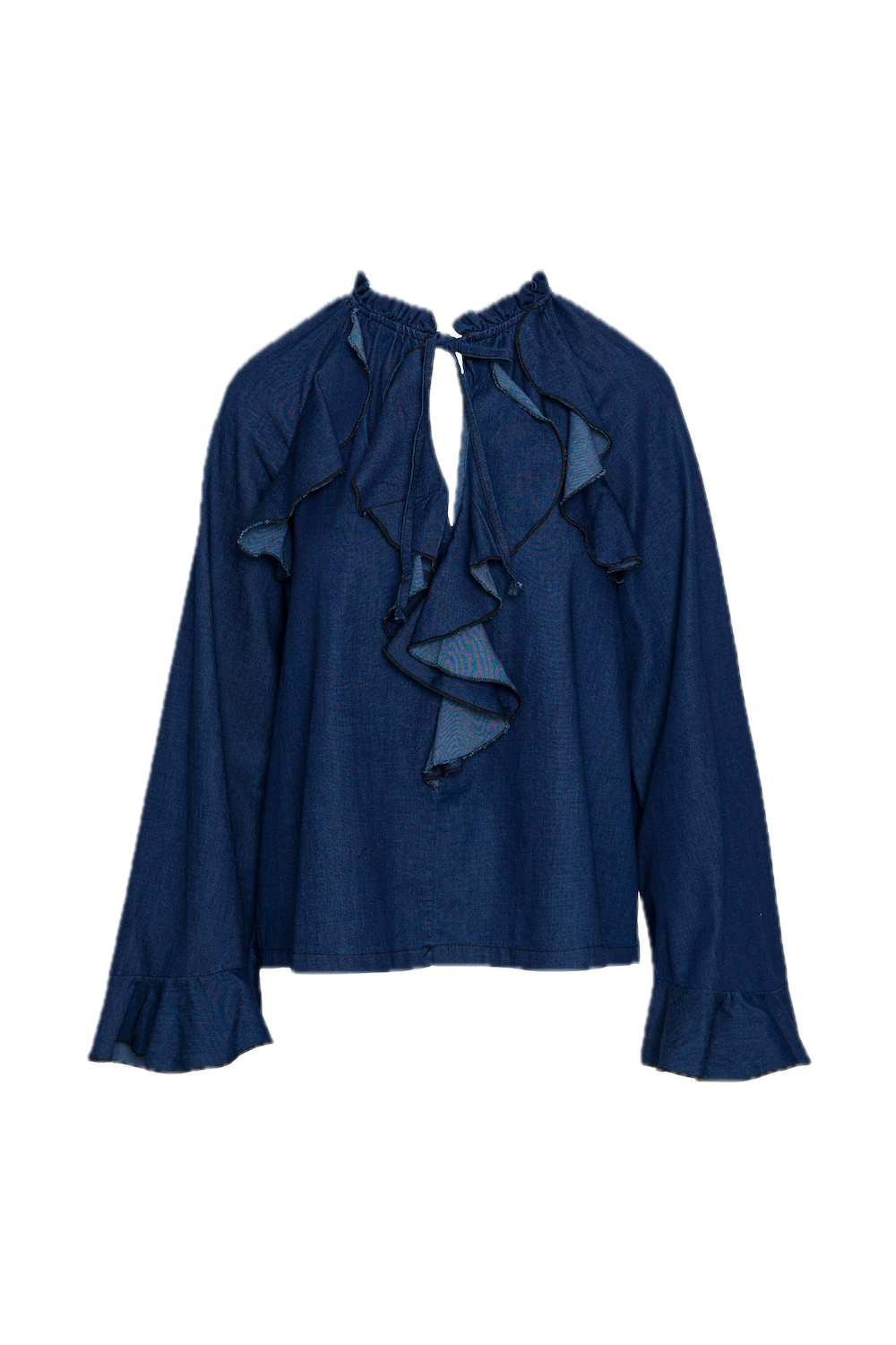 Saiph blue jeans shirt