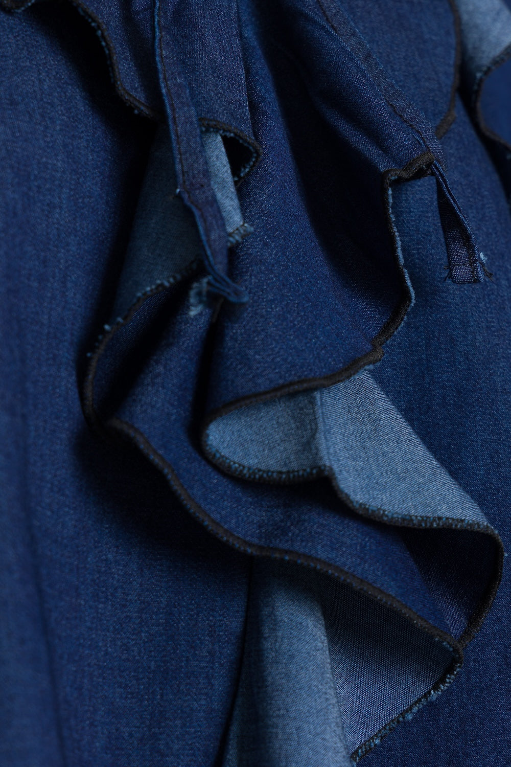 Saiph blue jeans shirt