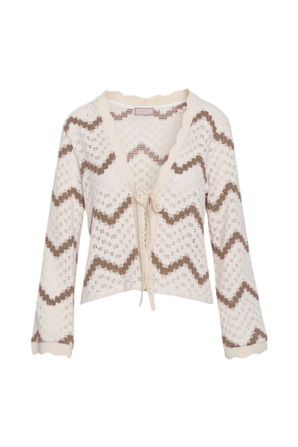 Saiph brown cardigan