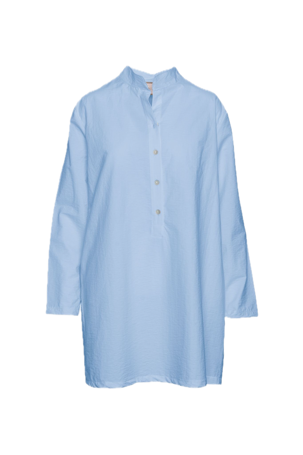 Abito chemisier Saiph di colore azzurro