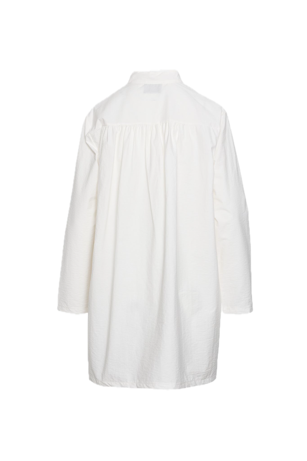 Saiph cream chemisier dress