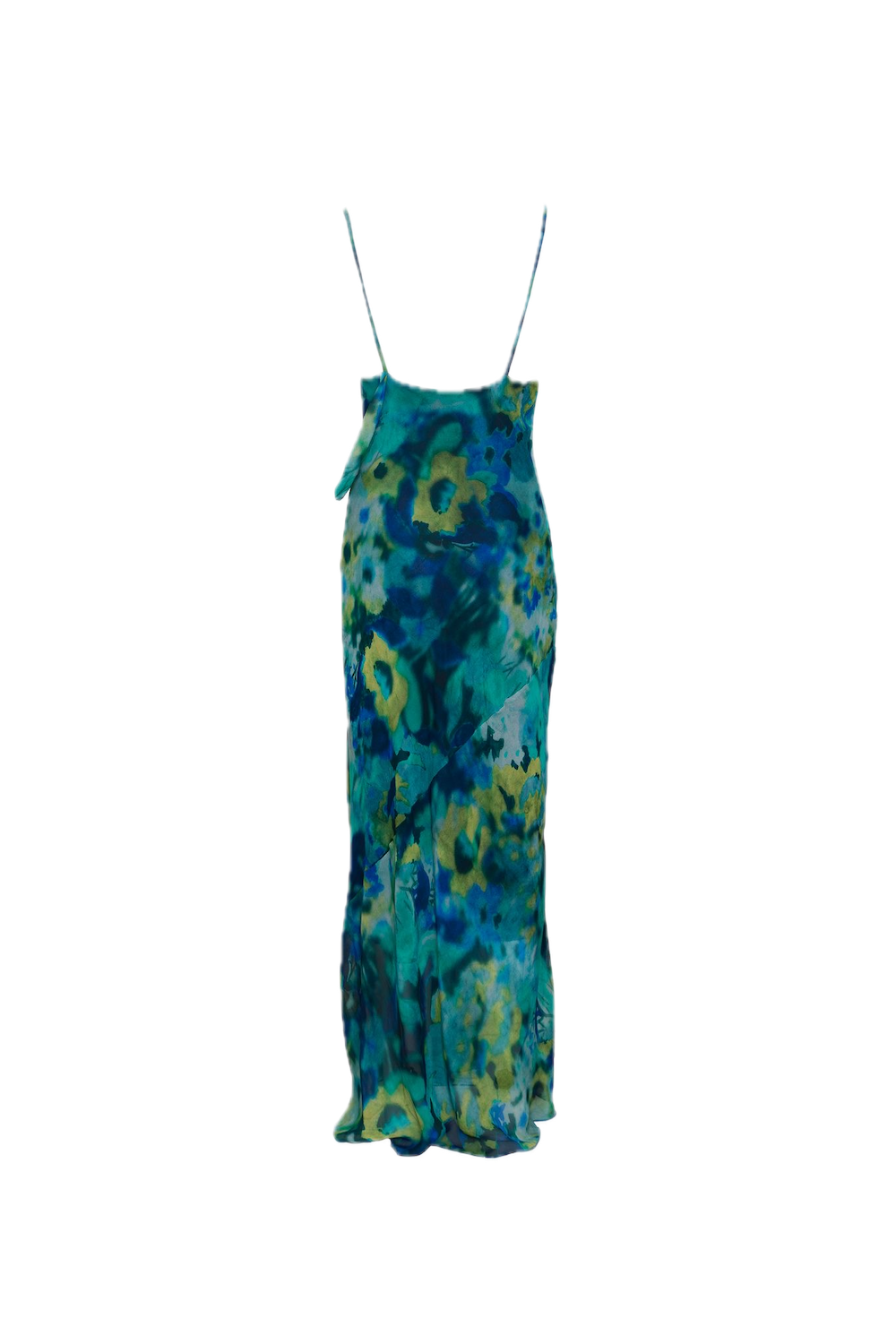 Saiph green long dress