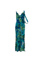 Saiph green long dress