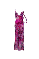 Saiph purple long dress