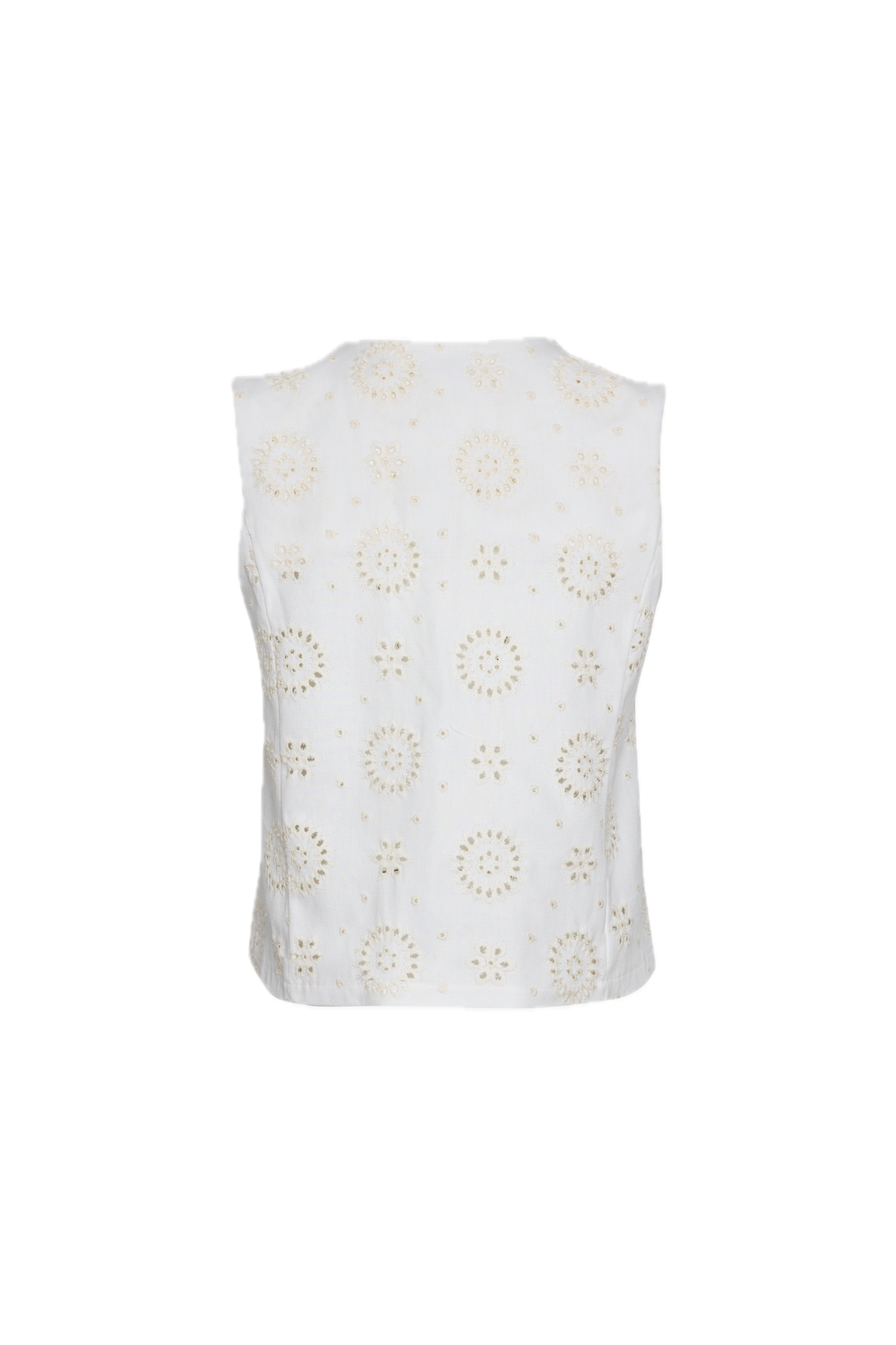 Saiph cream vest