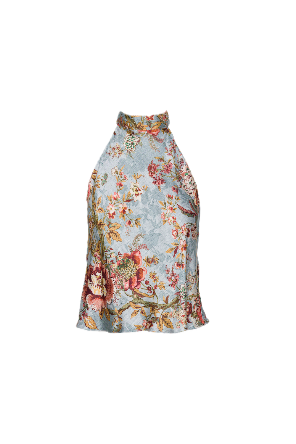 Saiph light blue top