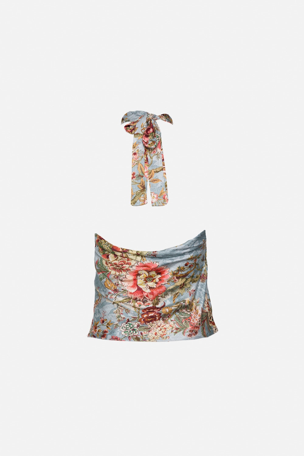 Saiph light blue top