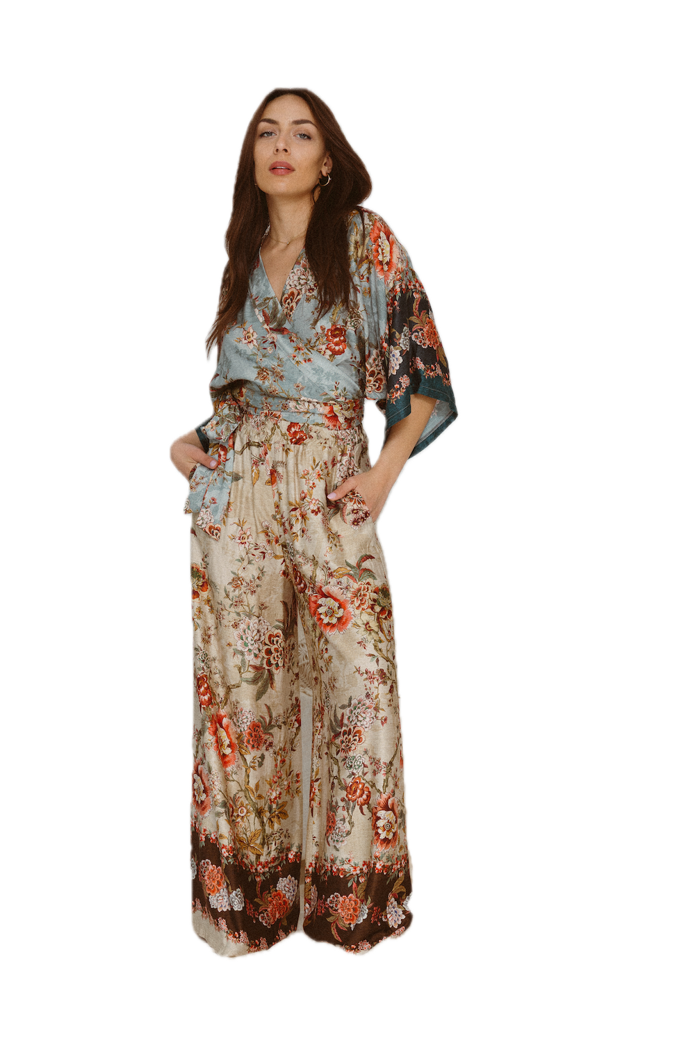 Saiph beige pants