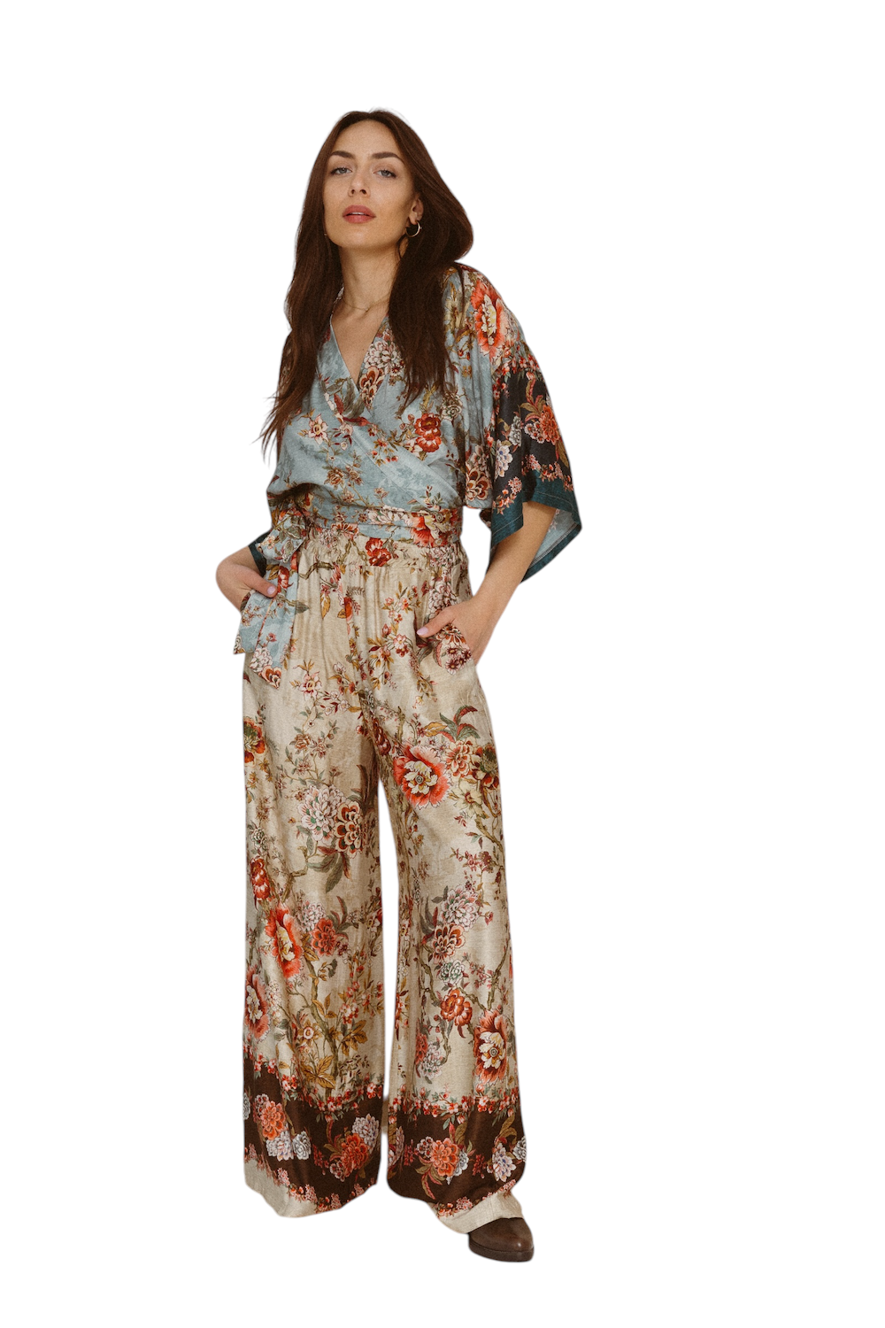 Saiph light blue shirt