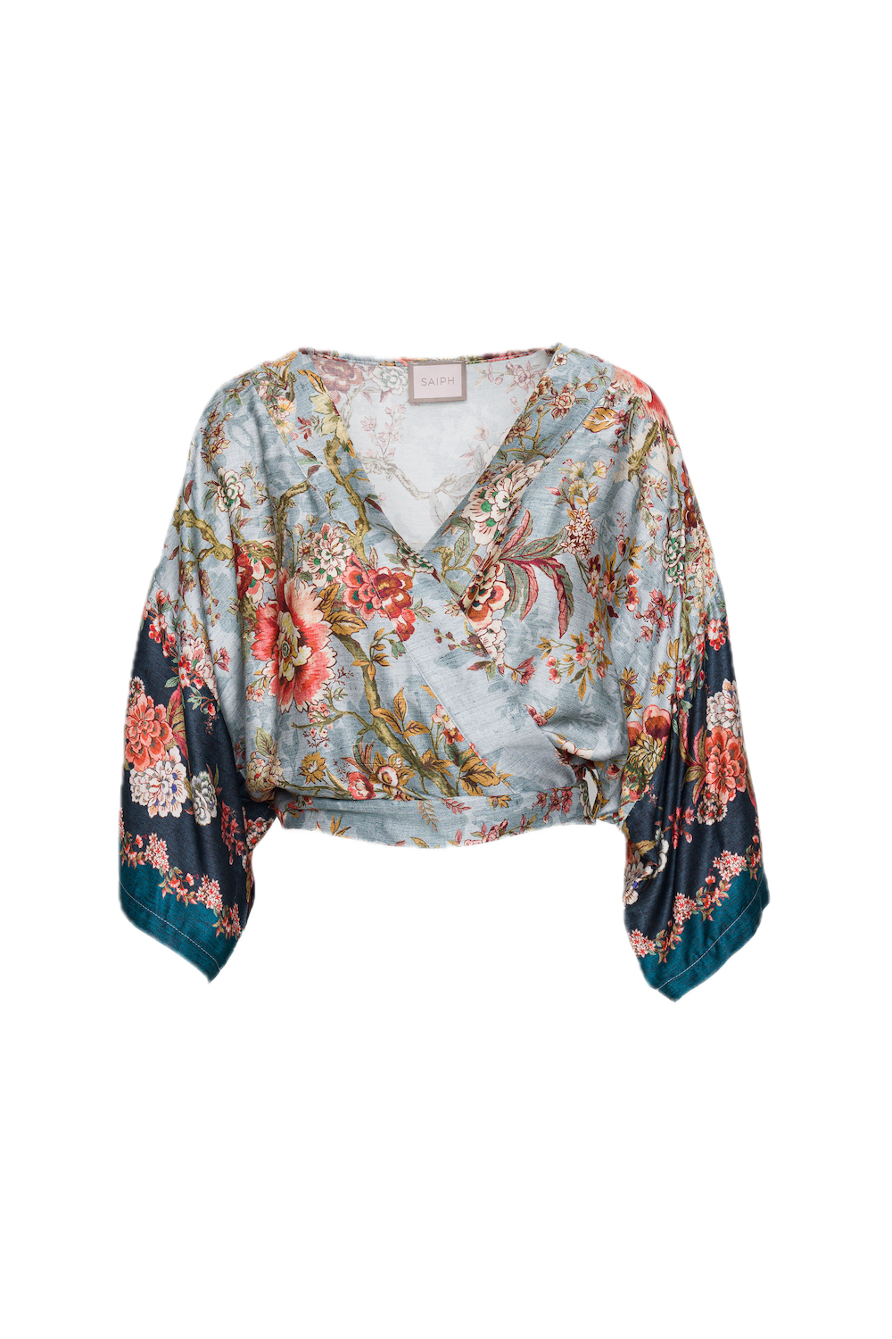 Saiph light blue shirt