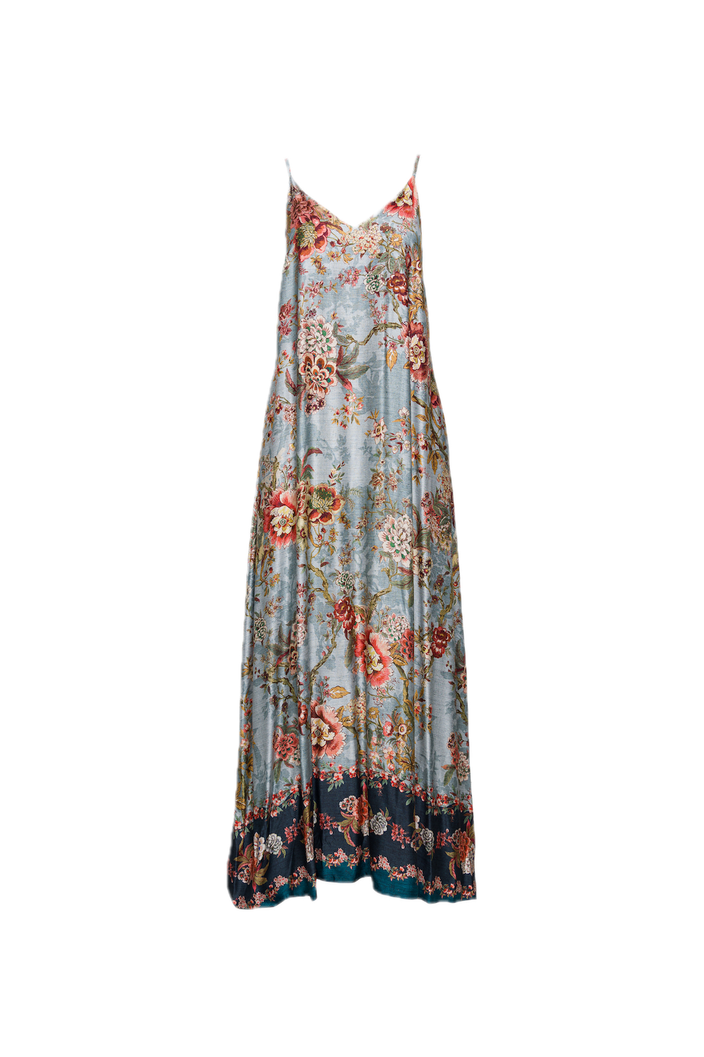 Saiph light blue dress