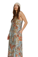 Saiph light blue dress
