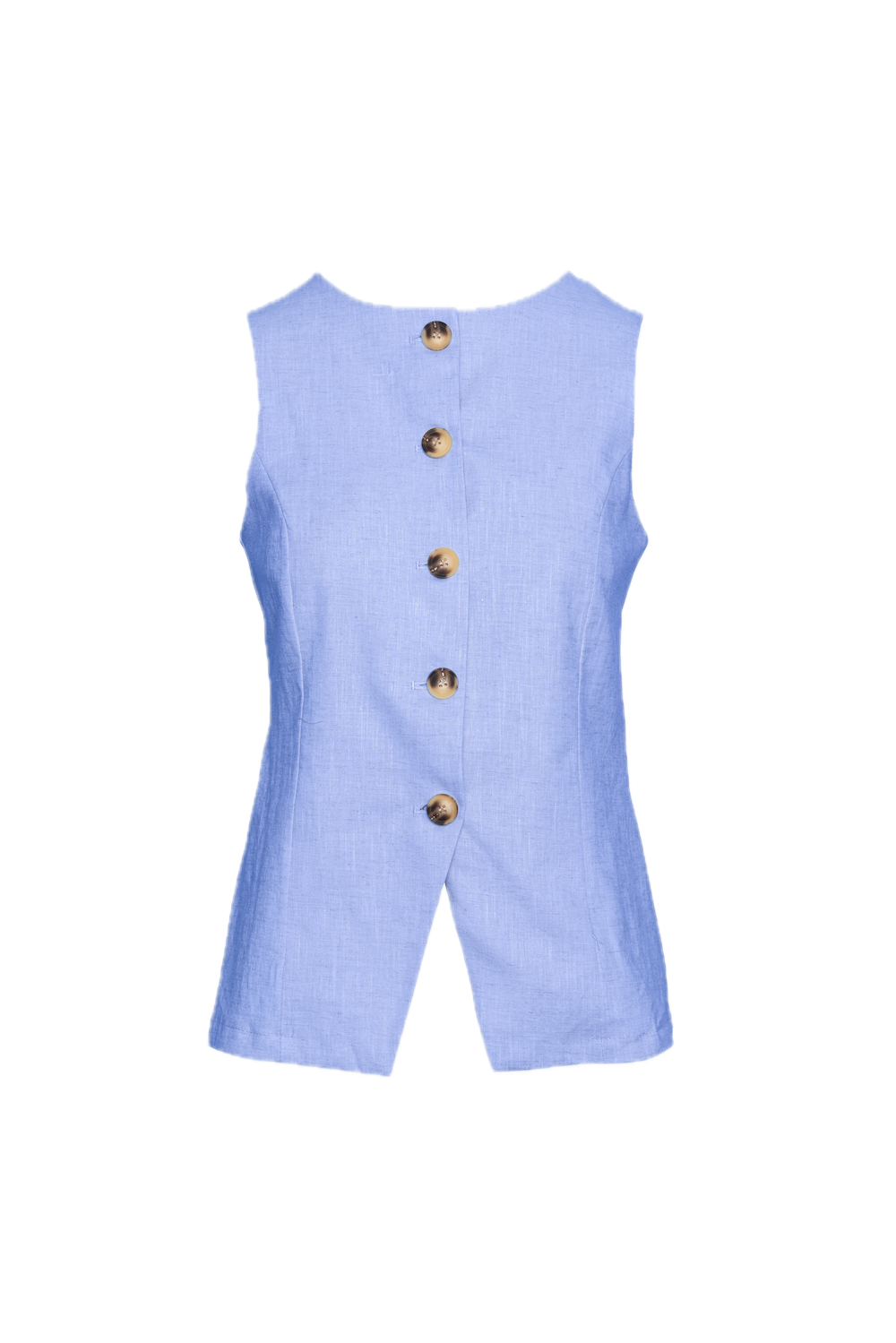 Saiph light blue vest