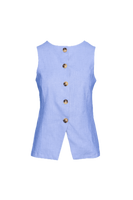 Saiph light blue vest