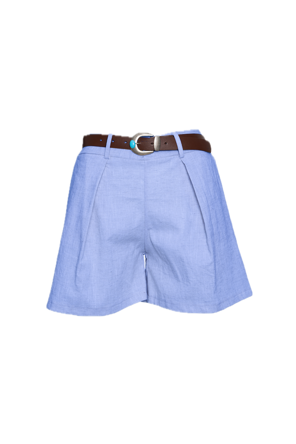 Saiph light blue bermuda