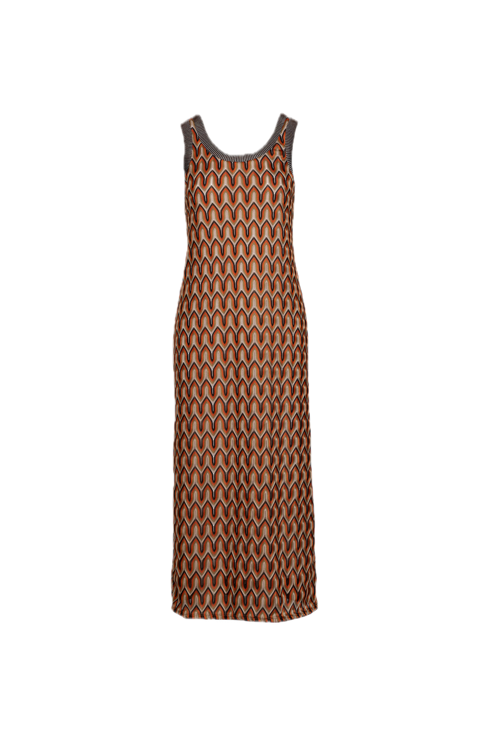 Saiph brown dress