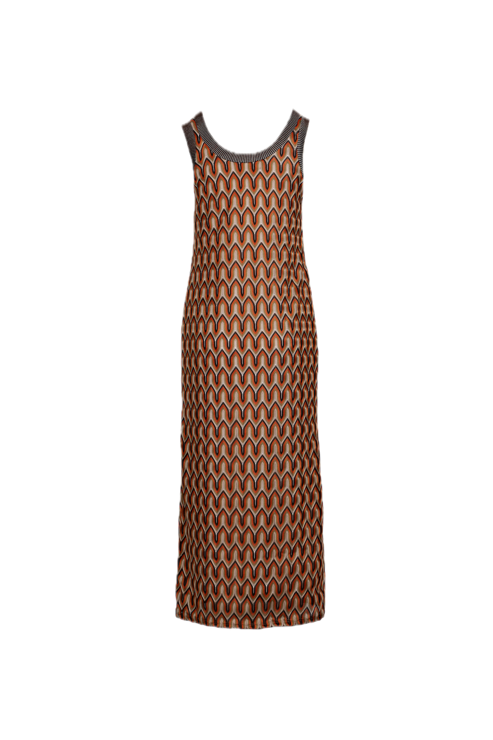 Saiph brown dress