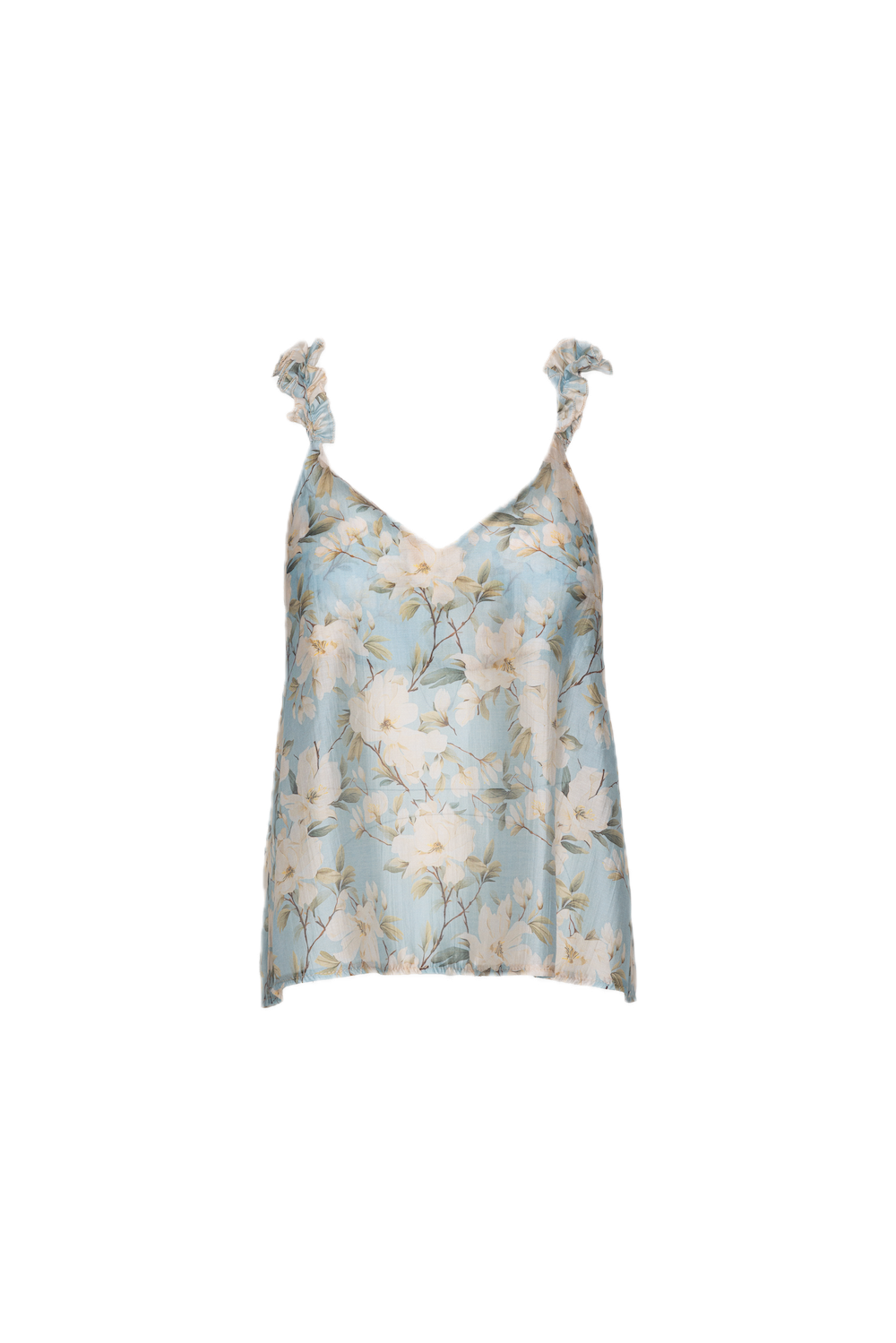 Saiph light blue top