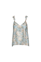 Saiph light blue top