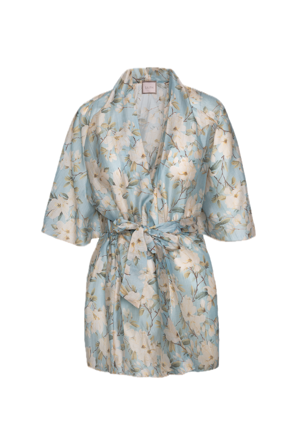 Saiph light blue kimono shirt