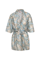 Saiph light blue kimono shirt