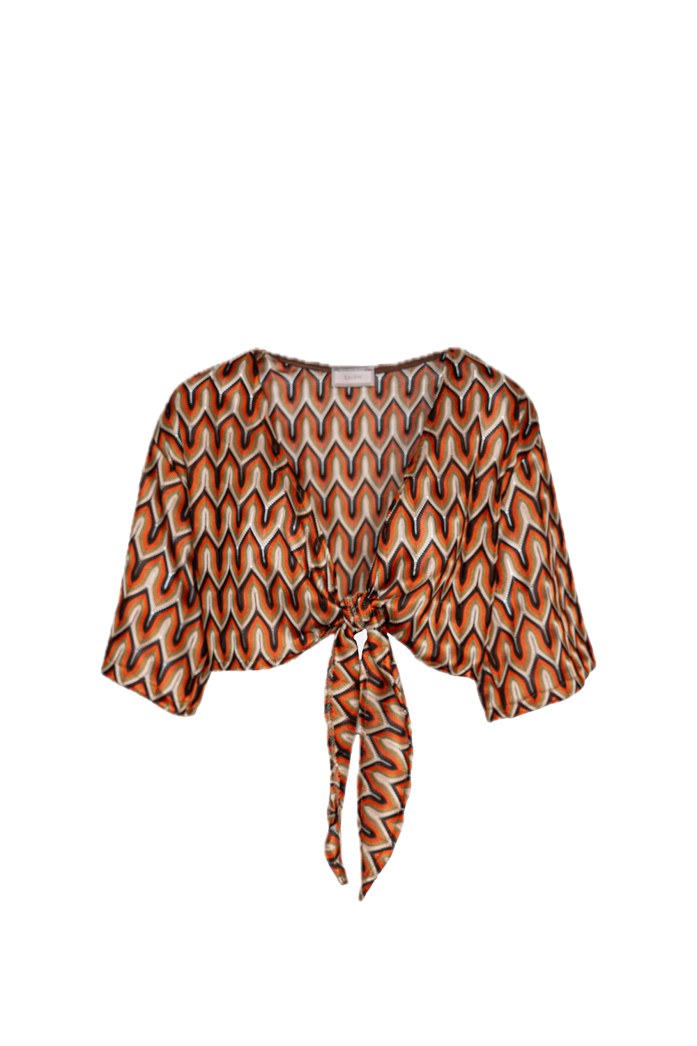 Saiph brown shirt
