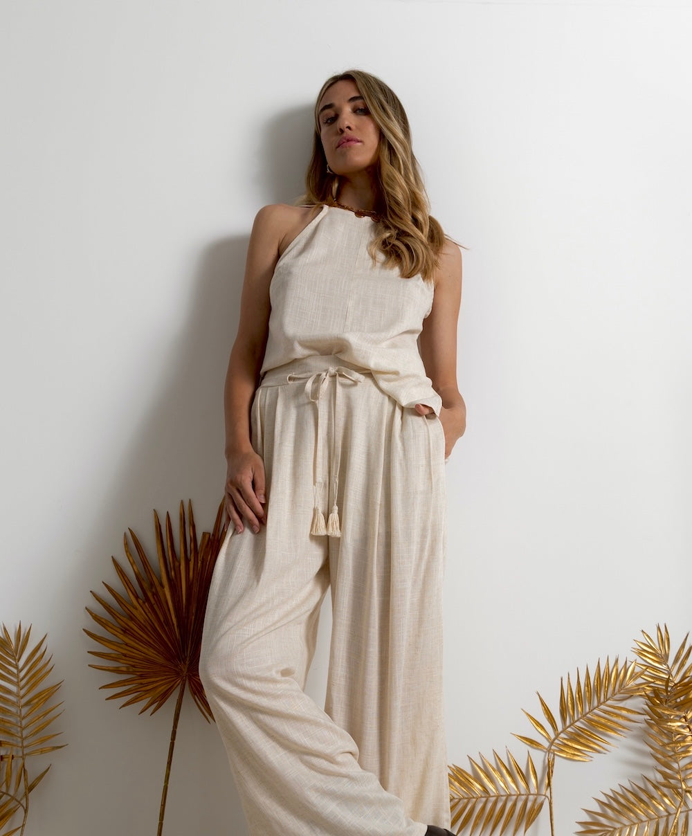 Saiph beige pants