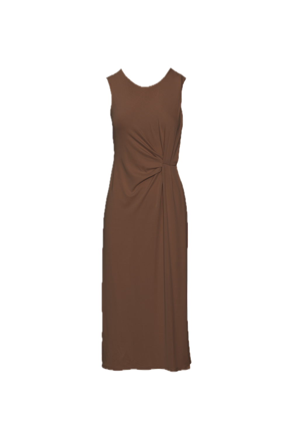 Saiph Saiph brown dress ANIMI Shop