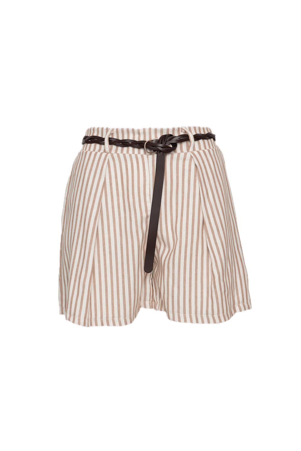 Saiph beige bermuda