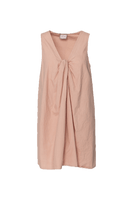 Saiph light pink short dress