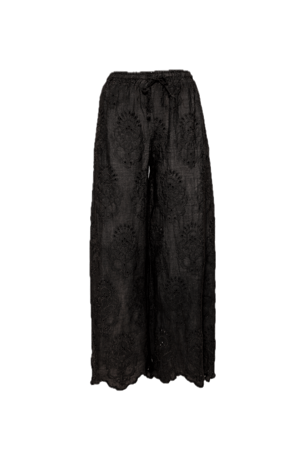 Pantaloni neri Saiph