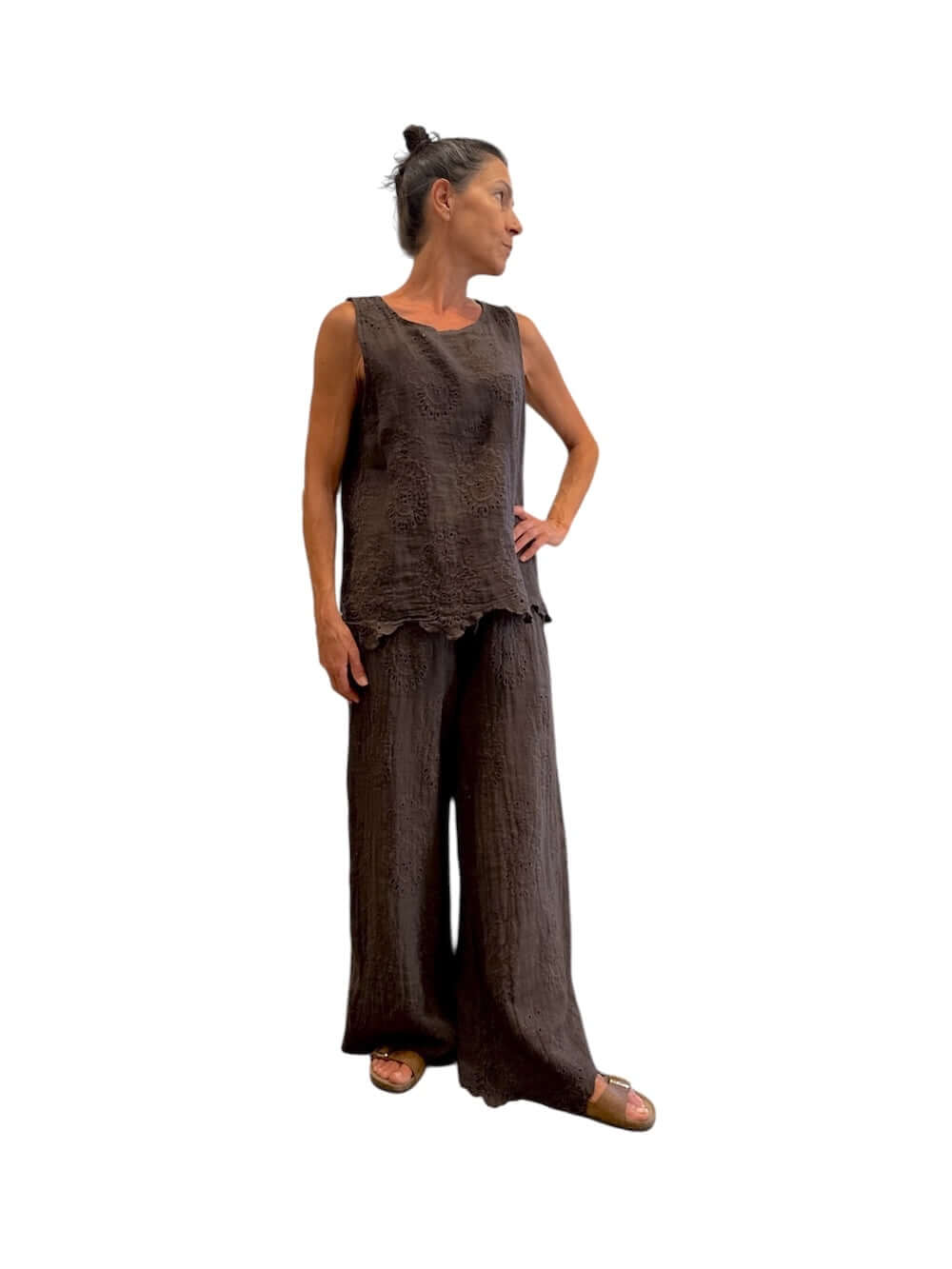 Saiph brown pants