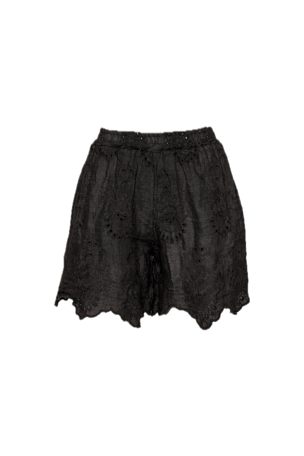 Saiph black bermuda