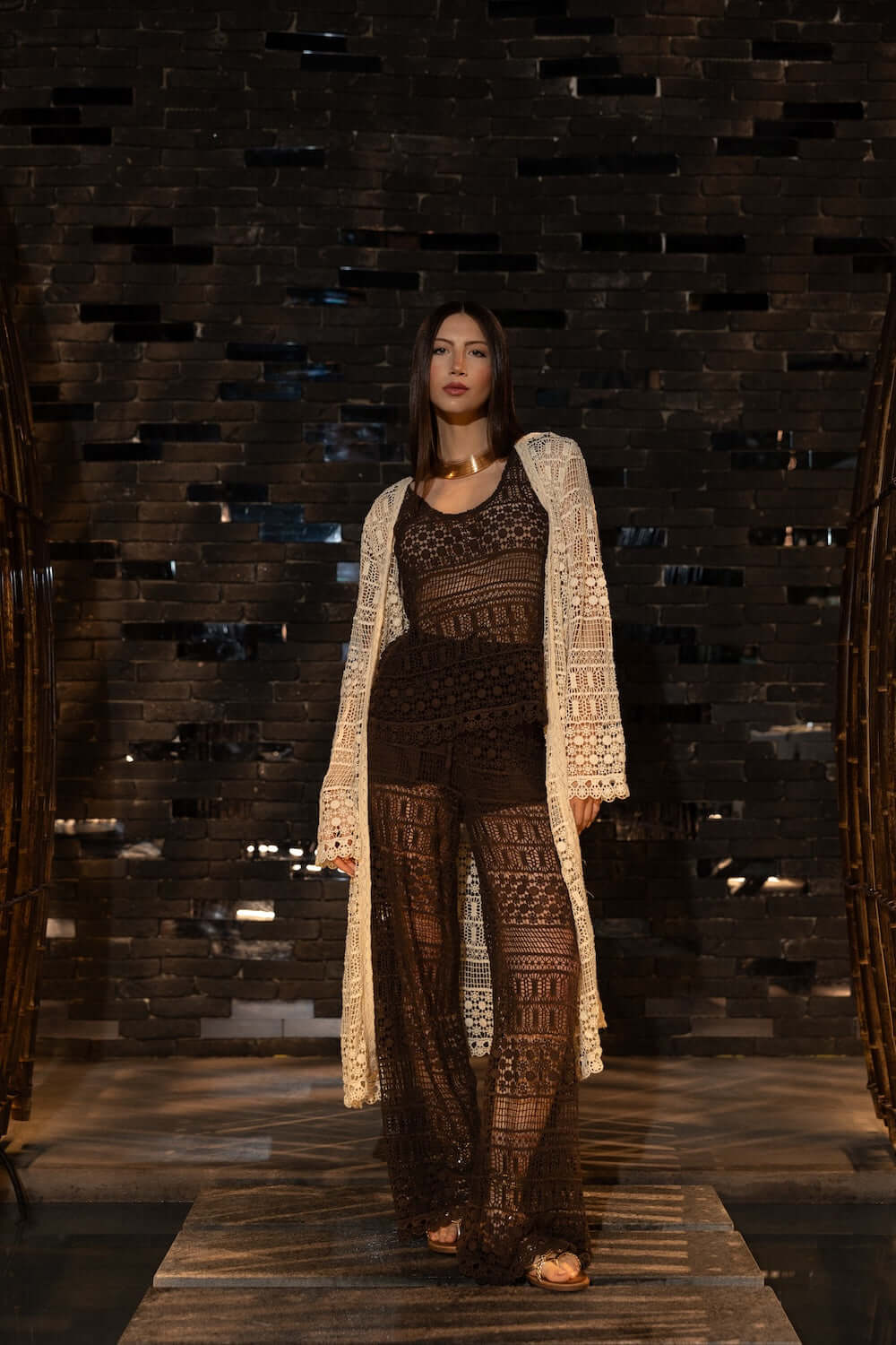 Saiph brown pants
