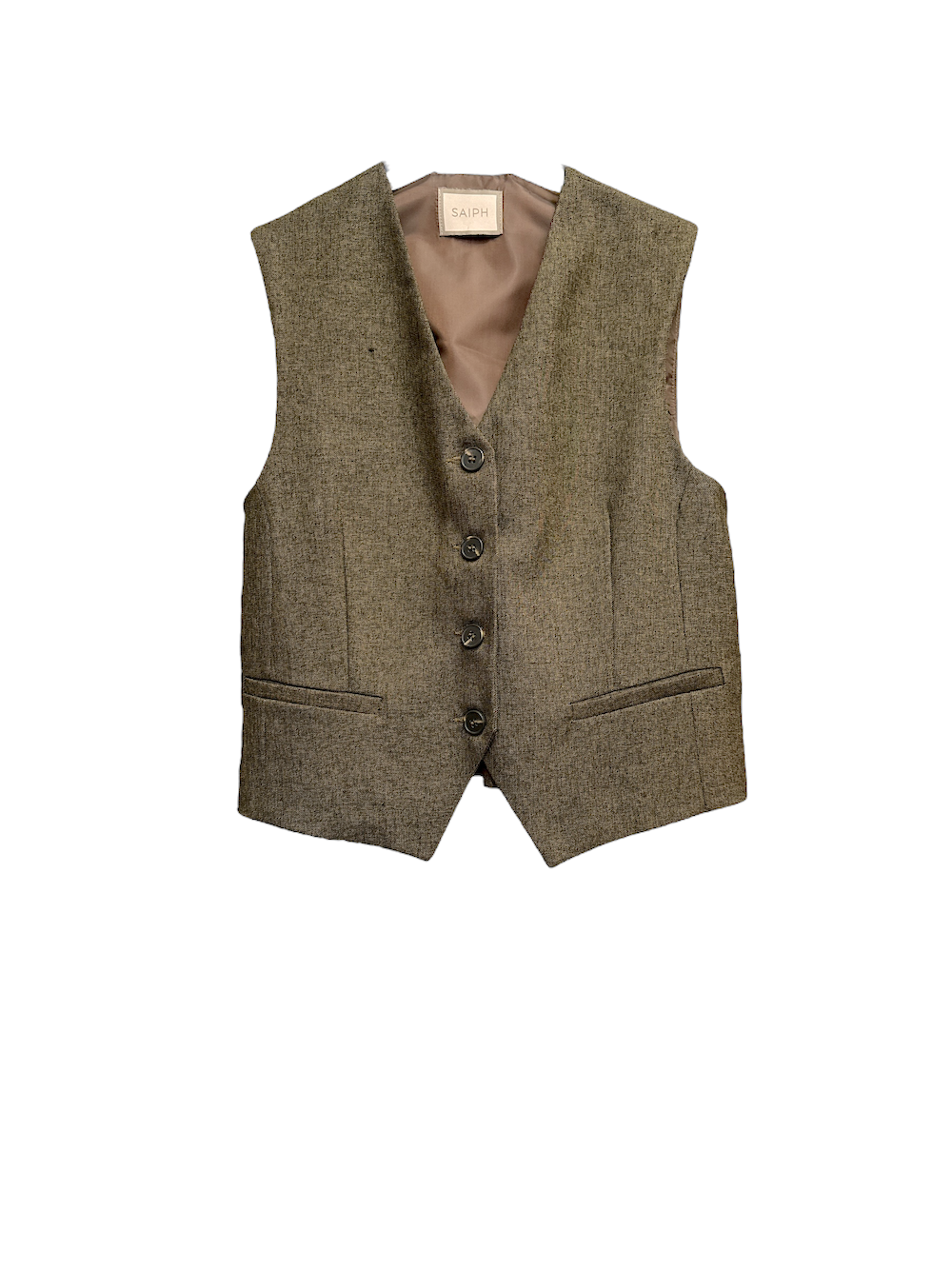 Saiph brown vest