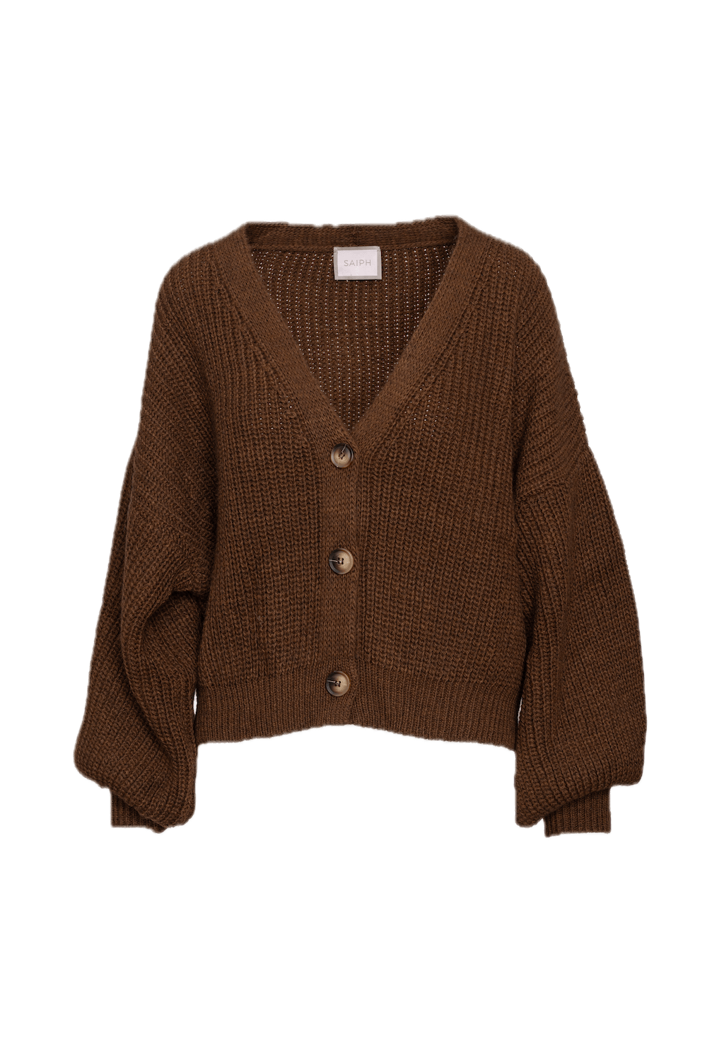 Saiph brown cardigan