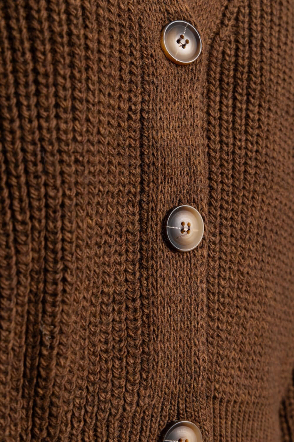 Saiph brown cardigan
