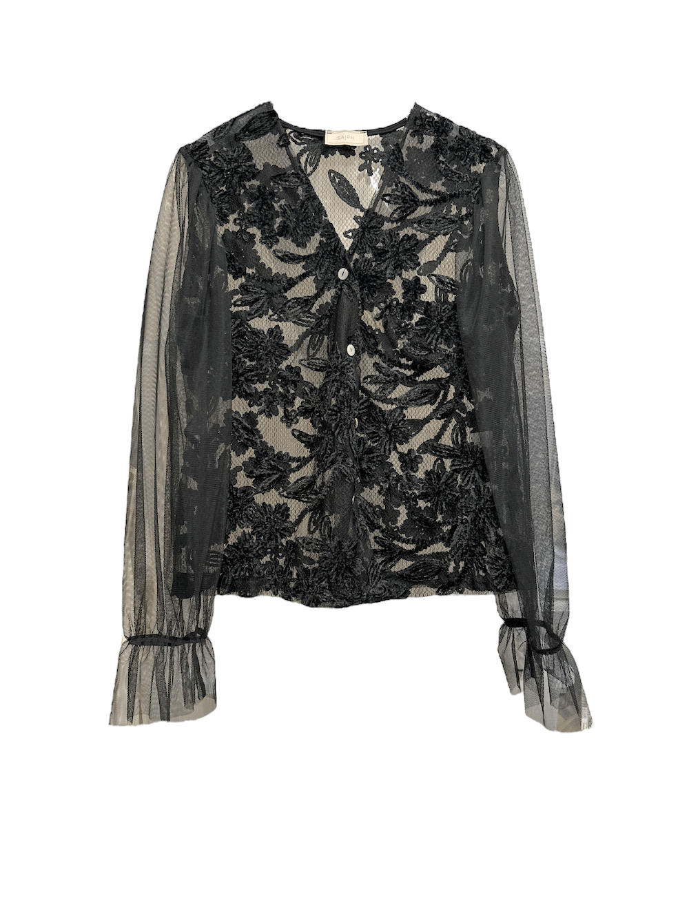 Saiph black shirt
