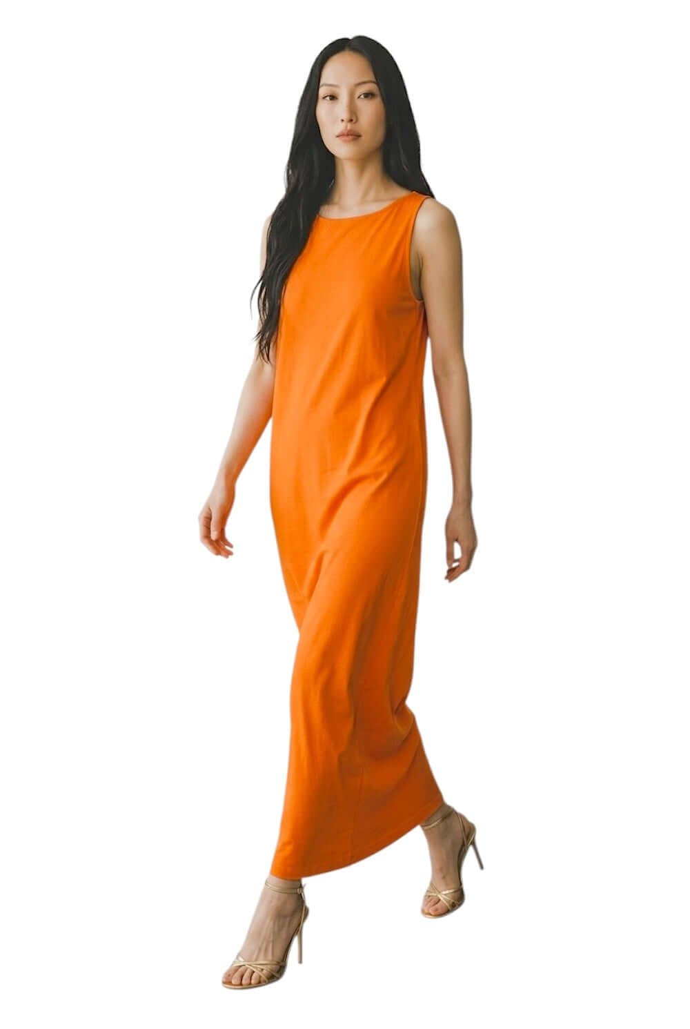 Susy Mix orange dress
