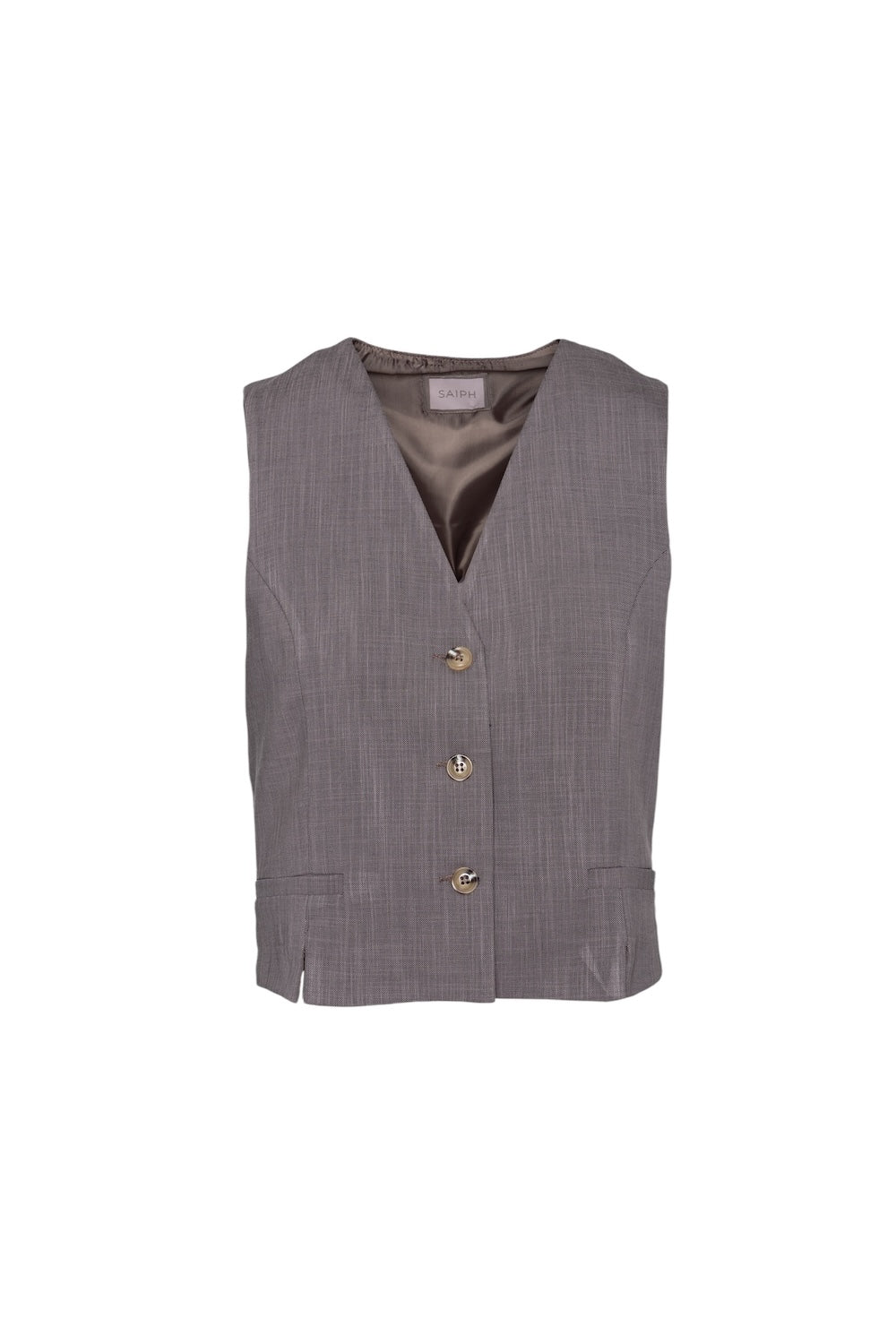 Saiph brown gilet