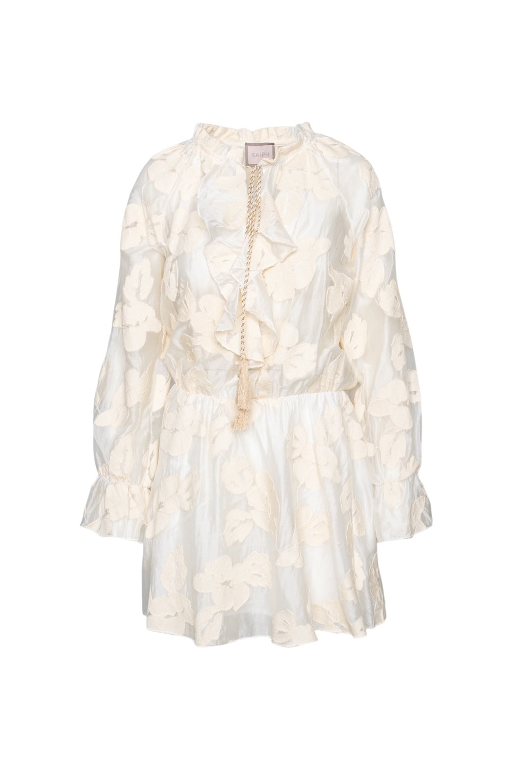 Saiph cream dress