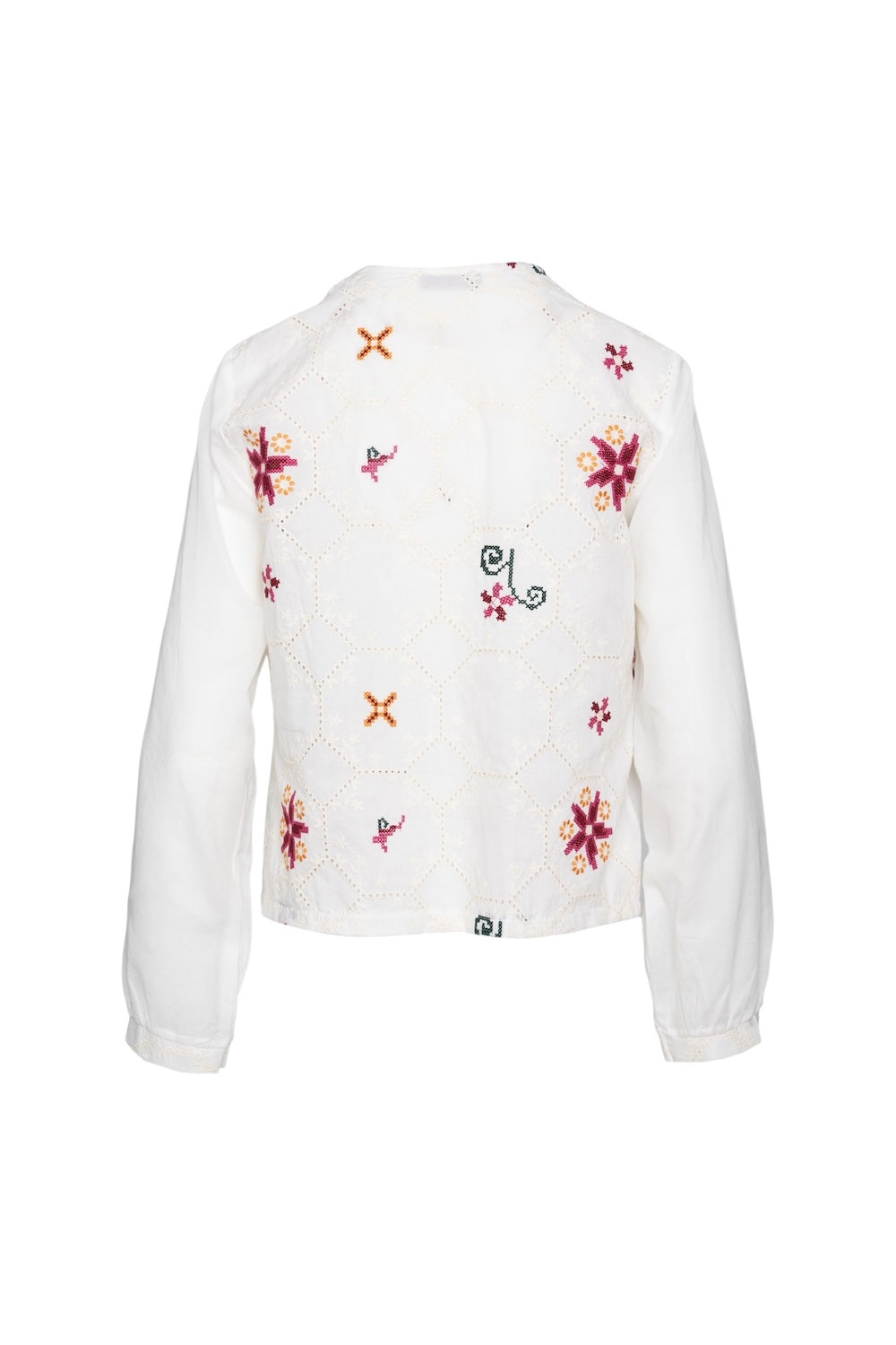 Camicia color crema Saiph