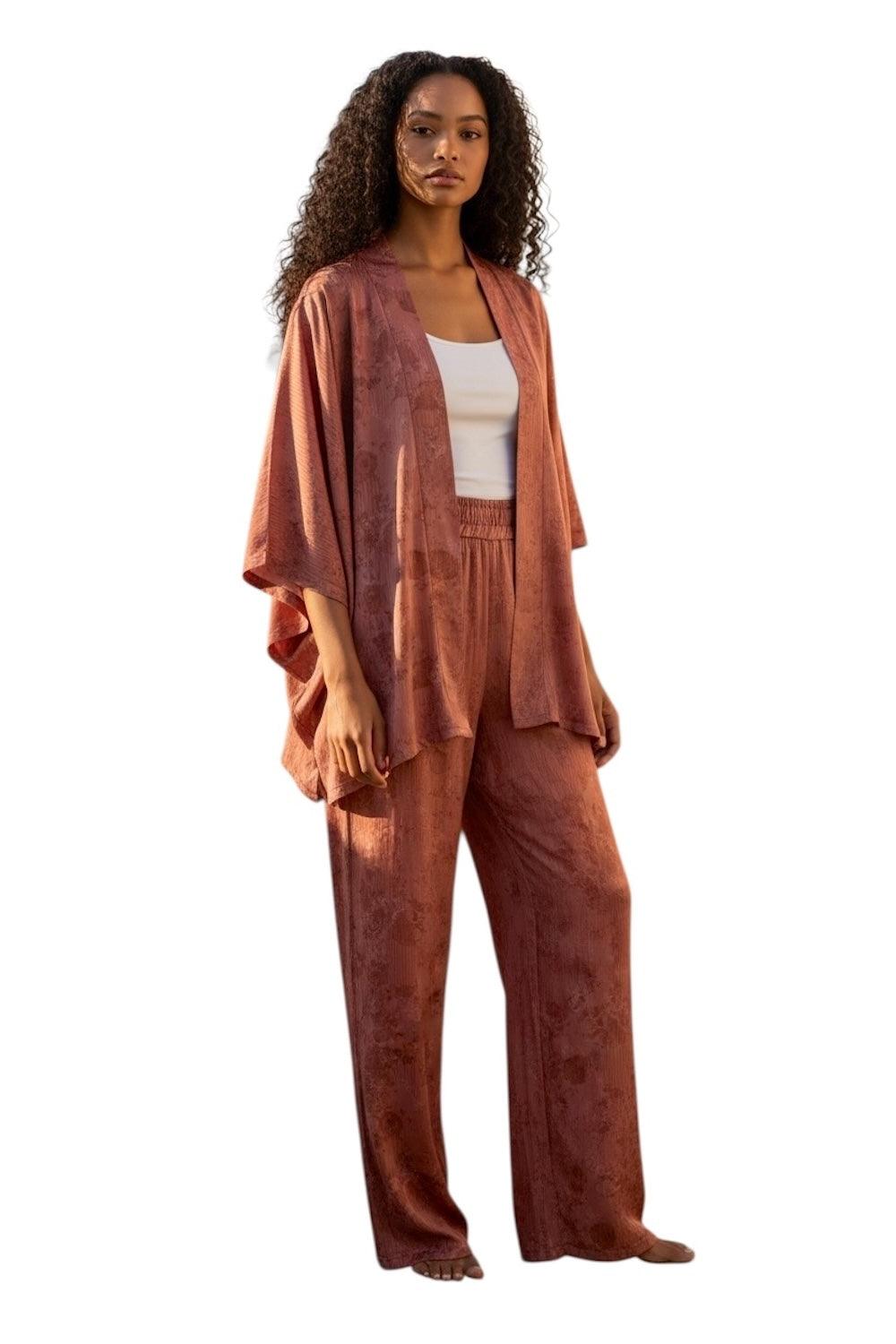 Saiph rust kimono jacket