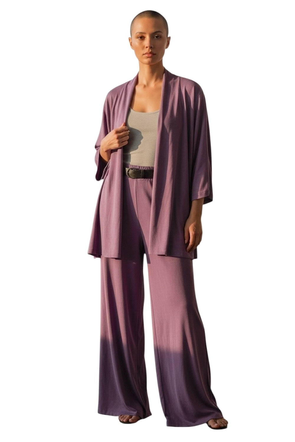 Saiph lavender kimono jacket